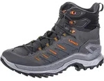 Lowa INNOVO MID Wanderschuhe Herren | Gr. 42 | grau - grau