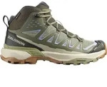 Salomon X ULTRA 360 EDGE MID Wanderschuhe Damen | Gr. 40 2/3 | gr&uuml;n - gr&uuml;n