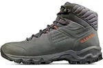 Mammut Mercury IV Mid LTH Wanderschuhe Herren | Gr. 42 | schwarz - schwarz