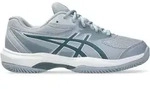 ASICS GEL-GAME GS CLAY-OC Tennisschuhe Kinder | Gr. 35 1/2 | blau - blau