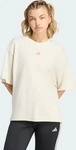 adidas KX3166, adidas Studio Pack T-Shirt Damen | Gr. L | beige