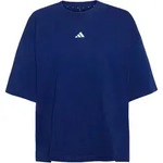 adidas Studio Pack T-Shirt Damen | Gr. L | blau - blau