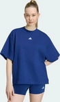 adidas KY3136, adidas Studio Pack T-Shirt Damen | Gr. S | blau