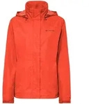 VAUDE Escape Bike Light Fahrradjacke Damen | Gr. 38 | rot - rot