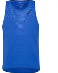 Nike Aeroswift Funktionstank Herren | Gr. XL | blau - blau