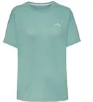 Nike Trail DF Funktionsshirt Damen | Gr. S | grau - grau