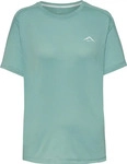 Nike HJ2242-017, Nike Trail DF Funktionsshirt Damen | Gr. S | grau