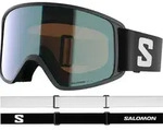 Salomon FORCE M PHOTO Brille Herren | Gr. Einheitsgr&ouml;&szlig;e | schwarz - schwarz