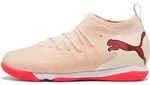 PUMA FUTURE 9 MATCH IT Mid Fu&szlig;ballschuhe Kinder | Gr. 33 | beige - beige