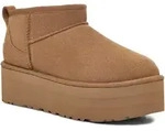 Ugg Classic Ultra Mini Platform Stiefel Damen | Gr. 40 | beige - beige