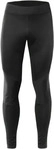 L&ouml;ffler 30025-990, L&ouml;ffler AB ELASTIC Fahrradtights Herren | Gr. 56 | schwarz