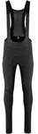 GripGrab PACR Thermo Bibtights Herren | Gr. L | schwarz - schwarz