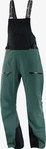 Salomon LC2619000, Salomon ABSOLUTE 3L Skihose Damen | Gr. L | gr&uuml;n