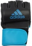 adidas Grappling Handschuh in schwarz-blau, Gr&ouml;&szlig;e L - schwarz