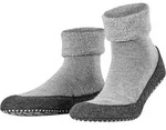 Falke Cosyshoe Hausschuhe in light grey, Gr&ouml;&szlig;e 37-38 - grau
