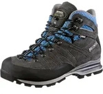 MEINDL Antelao Wanderschuhe Damen in anthrazit-hellblau, Gr&ouml;&szlig;e 37 - grau