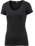 Icebreaker 150 Siren Sweetheart Funktionsshirt Damen in black, Gr&ouml;&szlig;e XS - schwarz