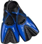 Mares Fins X-ONE Flossen in blue, Gr&ouml;&szlig;e L/XL - blau