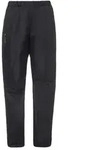 VAUDE Fluid Full-Zip Regenhose Damen in black, Gr&ouml;&szlig;e 34 - schwarz