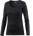 Icebreaker 150 Siren Sweetheart Funktionsshirt Damen in black, Gr&ouml;&szlig;e L - schwarz