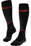 Falke SK Energizing Socken Damen | Gr. 35-38/W1 | schwarz - schwarz