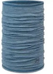 BUFF Merino Lightweight Multifunktionstuch in solid lake blue, Gr&ouml;&szlig;e