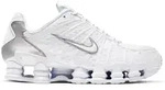 Nike Shox TL Sneaker Herren | Gr. 42 1/2 | wei&szlig; - wei&szlig;