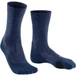 Falke TK2 Explore Wool Socken Herren in jeans, Gr&ouml;&szlig;e 44-45 - blau