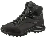 Hanwag Banks Wanderschuhe Herren in asphalt-asphalt, Gr&ouml;&szlig;e 42 1/2 - grau