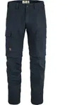 FJ&Auml;LLR&Auml;VEN Karl Pro Zipphose Herren in dark navy, Gr&ouml;&szlig;e 56 - blau