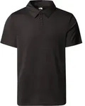 The North Face TANKEN Poloshirt Herren | Gr. XL | schwarz - schwarz