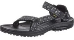 Teva Winsted Outdoorsandalen Herren in bamboo black, Gr&ouml;&szlig;e 45 1/2 - schwarz