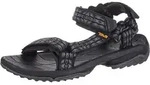 Teva Terra Fi Lite Outdoorsandalen Herren in rambler black, Gr&ouml;&szlig;e 44 1/2 - schwarz