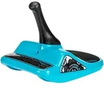 SMARTBOB Smartbob Schlitten | Gr. Einheitsgr&ouml;&szlig;e | blau - blau