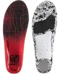 Currex HikePro Low Einlegesohlen | Gr. 47-49 | rot - rot