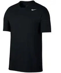 Nike DRI-FIT Funktionsshirt Herren | Gr. XXL | schwarz - schwarz