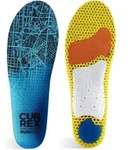 Currex RUNPRO HIGH Einlegesohlen in blau, Gr&ouml;&szlig;e 34,5-36,5 - blau