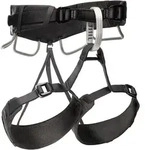 Black Diamond Momentum 4S Harness Klettergurt in anthracite, Gr&ouml;&szlig;e L/XL - grau