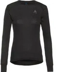 Odlo ACTIVE WARM ECO Funktionsshirt Damen in black, Gr&ouml;&szlig;e M - schwarz