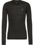 Odlo ACTIVE WARM ECO Funktionsshirt Herren in black, Gr&ouml;&szlig;e M - schwarz