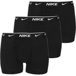 Nike EVERYDAY COTTON STRETCH Unterhose Herren in black, Gr&ouml;&szlig;e S - schwarz