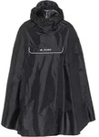 VAUDE Valdipino Poncho in black, Gr&ouml;&szlig;e L - schwarz