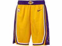 Nike Los Angeles Lakers Basketball-Shorts Herren