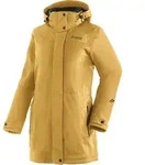 Maier Sports LISA 2.1 Funktionsmantel Damen | Gr. 44 | gelb - gelb