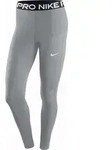 Nike PRO 365 Tights Damen in smoke grey-htr-black-white, Gr&ouml;&szlig;e M - grau