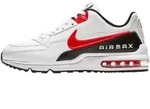 Nike Air Max LTD 3 Sneaker Herren in white-university red-black, Gr&ouml;&szlig;e 42 1/2 -