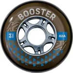 K2 BOOSTER 84 MM 82A 8-WHEEL PACK W ILQ 7 Inliner-Rollen | Gr. Einheitsgr&ouml;&szlig;e | grau