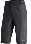 GOREWEAR Passion Fahrradshorts Herren | Gr. S | schwarz - schwarz