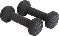 ENERGETICS 106225-901;050, ENERGETICS Neoprene Hantel in black-grey, Gr&ouml;&szlig;e 4