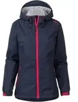 CMP Regenjacke Damen in black blue, Gr&ouml;&szlig;e 36 - blau
